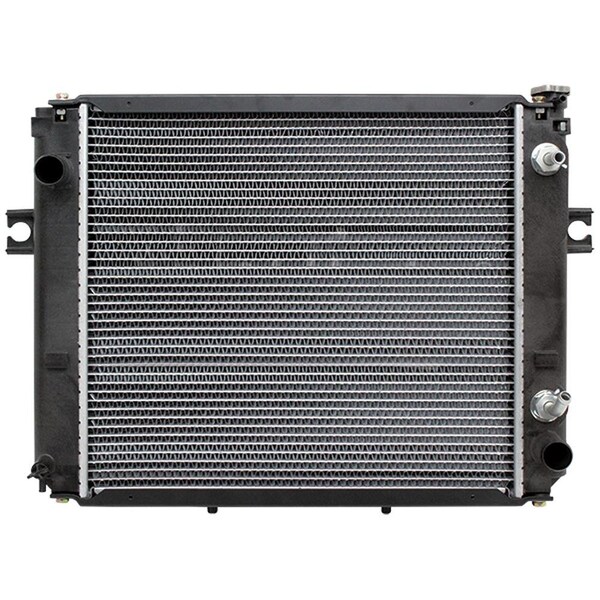 Aftermarket 246082 Forklift Radiator, 1834 x 1634 x 178 Fits HysterYale 246082-NOR - main